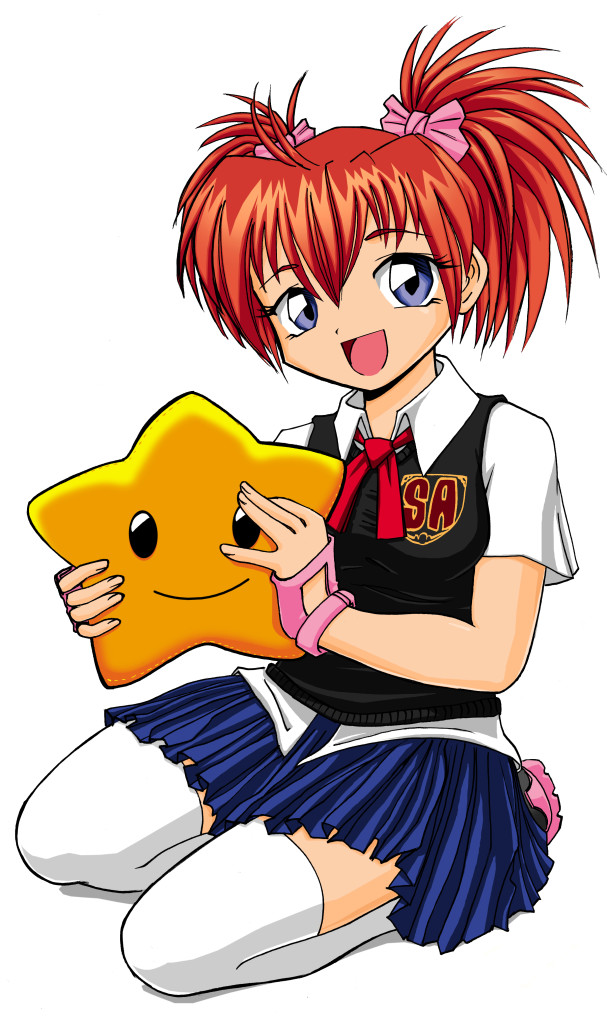SacAnime Mascots Hoshi and Sparkle-chan