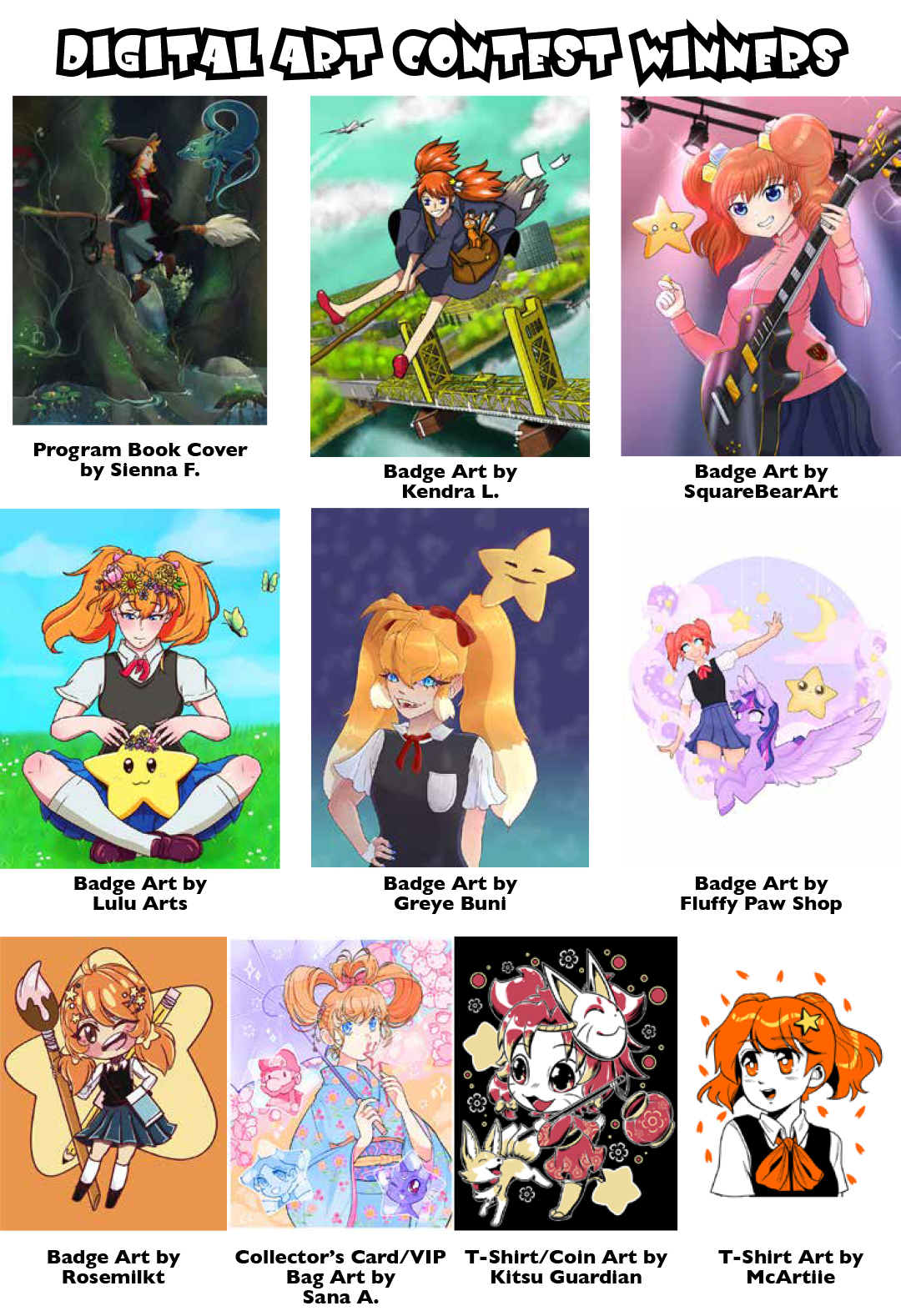 SacAnime Winter 2022 Digital Program Book