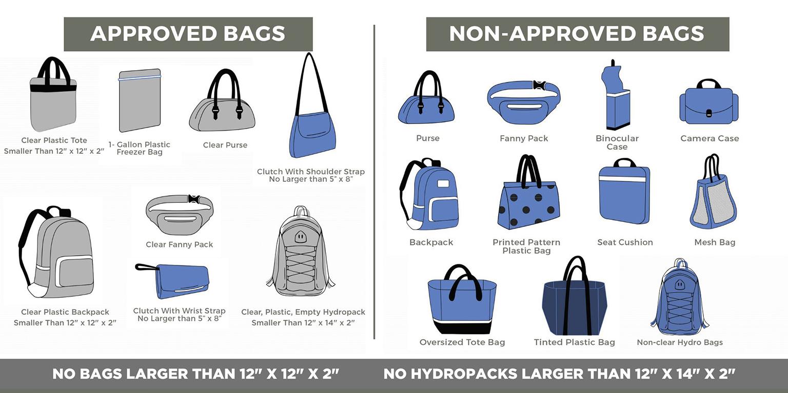 Cal Expo Clear Bag Policy